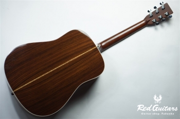 2000 D-28 Lefty modify